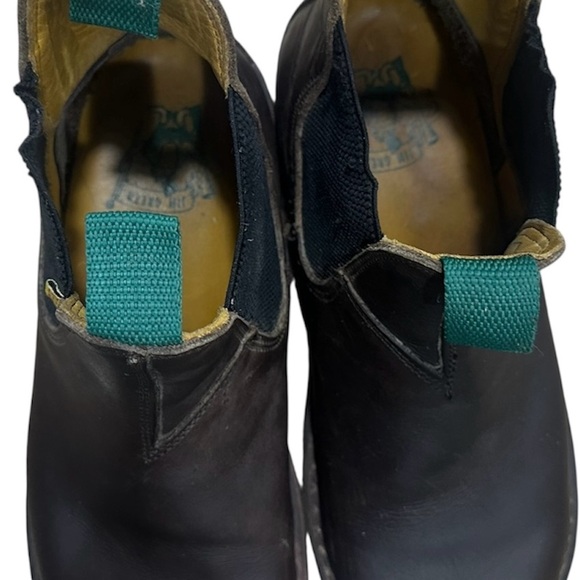 JIM GREEN STOCKMAN LEATHER SLIP ON BOOTS BROWN MENS SIZE 11 US / 10 UK READ - Picture 6 of 9